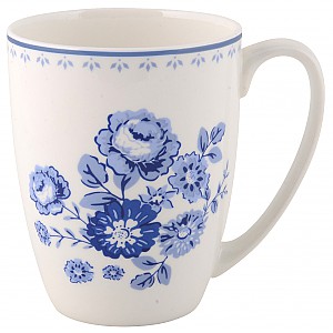 Mugg Blue Rose