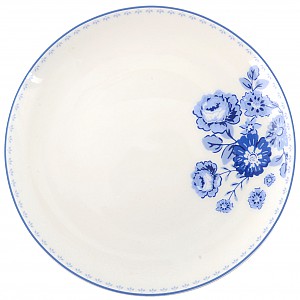 Assiett Blue Rose