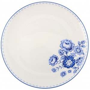Tallrik Blue Rose