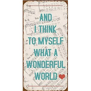 Magnet Wonderful world