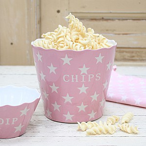 Skål Chips Star