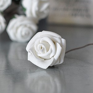 Dekor Ros Vit 2,5 cm