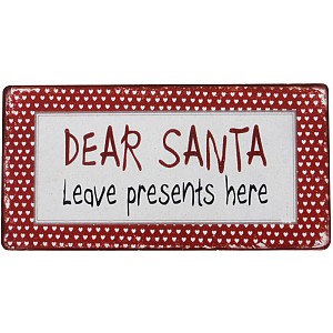 Magnet Dear Santa
