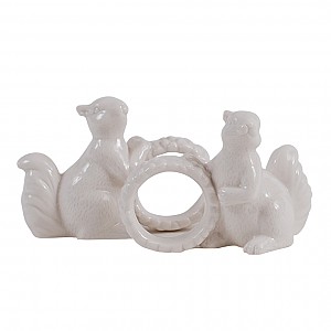 Servettringar Ekorre