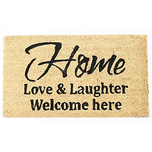 Dörrmatta Home Love & Laughter