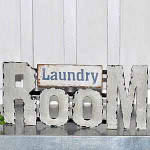 Skylt Laundry Room