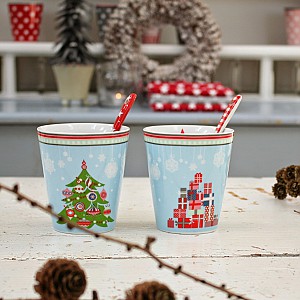 Happy Mug Julklappar & Julgran