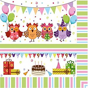 Servetter Uggla Kalas