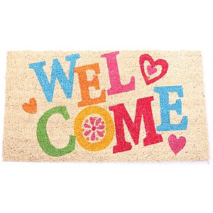 Dörrmatta Welcome