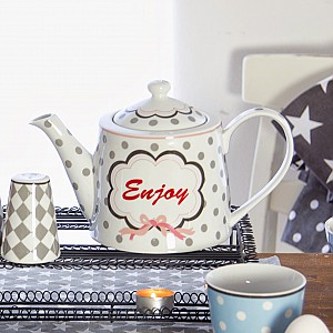 Happy Teapot Enjoy