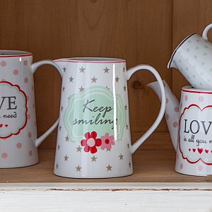 Happy Jug Keep smiling