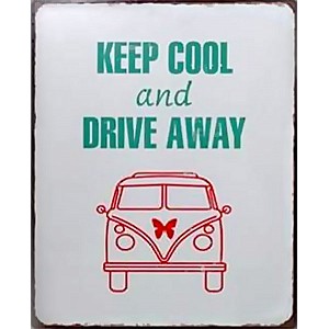 Plåtskylt Keep Cool