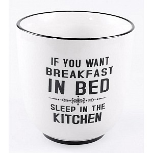 Kopp If you want breakfast in bed