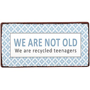 Magnet Recycled teenagers