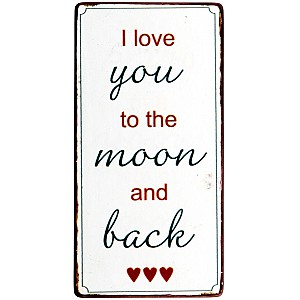Magnet I love you to the moon