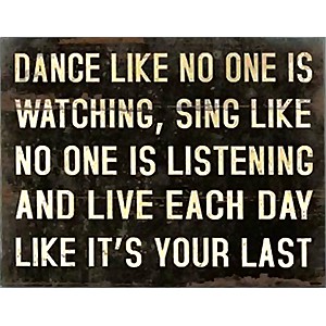 Canvastavla Dance Sing Live