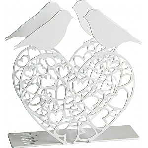 Servettställ Fågelhjärta