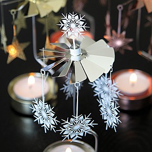 Änglaspel Vit Stjärna