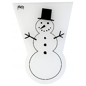 Isskrapa Snögubbe