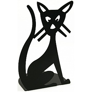 Bokstöd Katt 2-pack