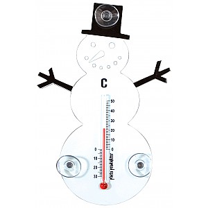 Termometer Snögubbe