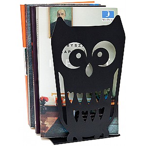 Bokstöd Uggla 2-pack