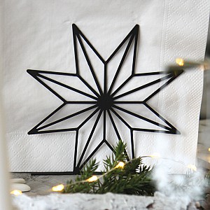 Servettställ Stjärna