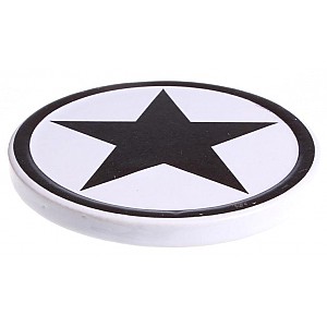 Glasunderlägg Stjärna