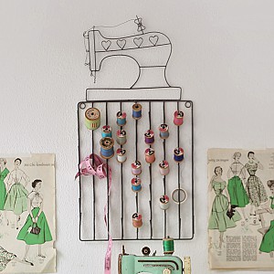 Trådrullehållare Symaskin