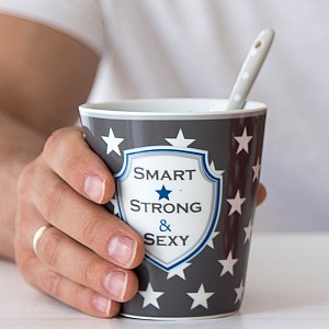 Happy Mug Smart strong & sexy
