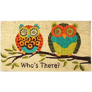 Dörrmatta Who's There?