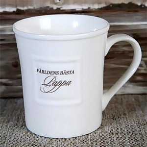 Mugg Världens bästa Pappa