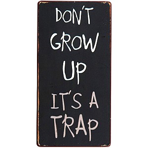 Magnet Don't grow up