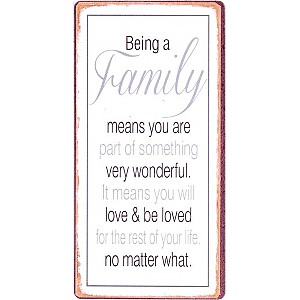 Magnet Being a family