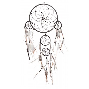Drömfångare med pärlor