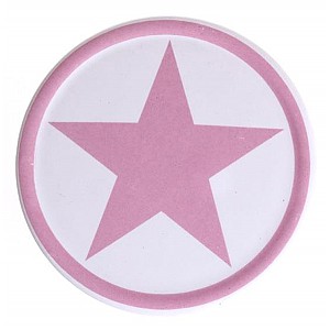 Glasunderlägg Stjärna