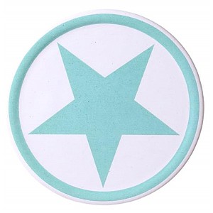 Glasunderlägg Stjärna