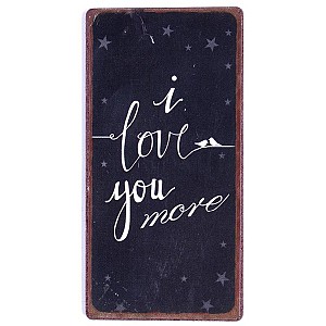 Magnet I love you more