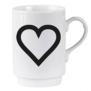 Mugg Hjärta