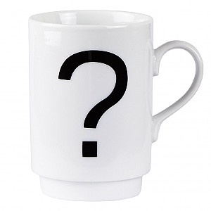 Mugg ? Frågetecken