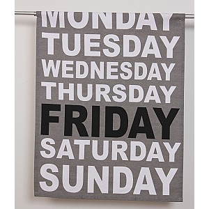 Kökshandduk Friday