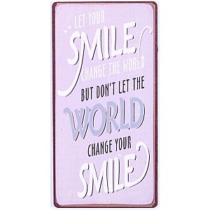 Magnet Let your smile change the world