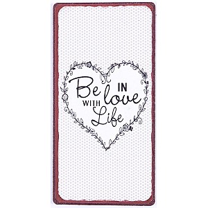 Magnet Be in love with life