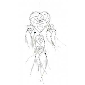 Drömfångare Hjärta med speglar