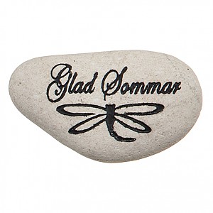 Sten Glad Sommar Trollslända