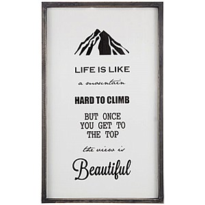 Tavla Life is like a mountain