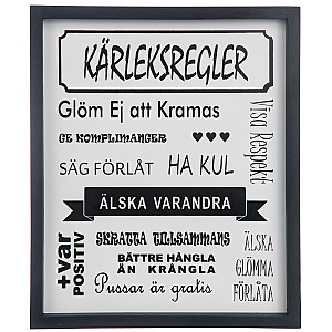 Tavla Kärleksregler