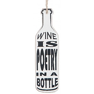Vinflaska Tag Wine is poetry in a bottle