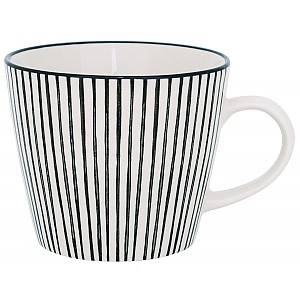 Mugg Casablanca Randig