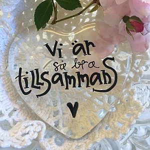 Glashjärta Vi är så bra tillsammans